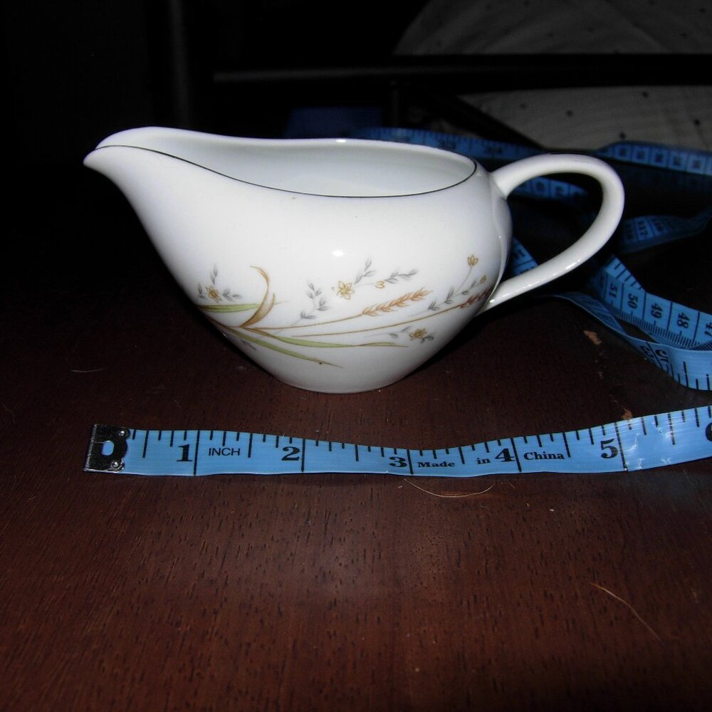 Japan Golden Harvest Fine China Gravy Boat